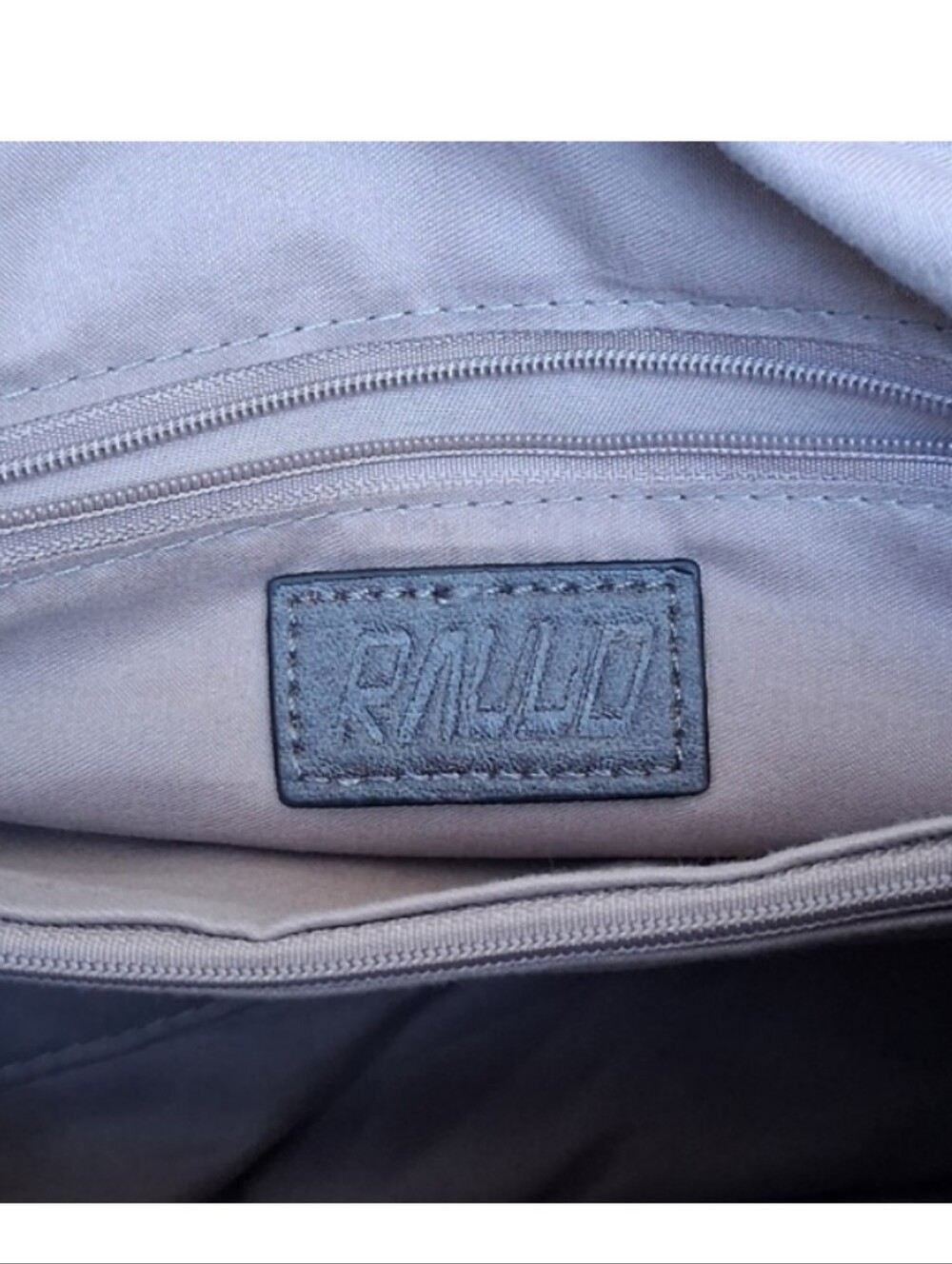 Stylish Rauuo Womens Gray Backpack - Picture 3 of 3